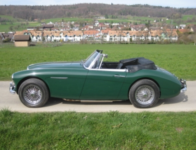 Austin Healey 3000 MkII A Cabriolet