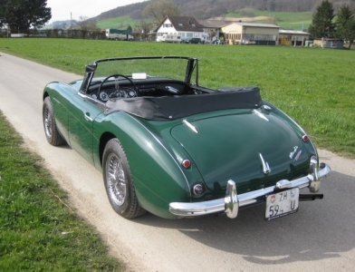 Austin Healey 3000 MkII A Cabriolet