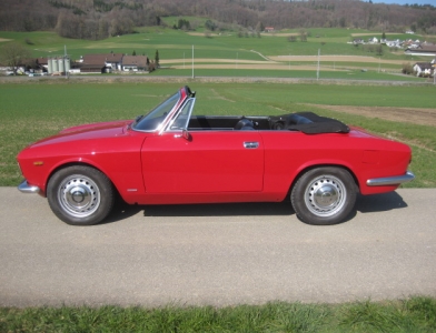 Alfa Romeo Giulia Sprint GTC Cabriolet