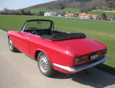 Alfa Romeo Giulia Sprint GTC Cabriolet