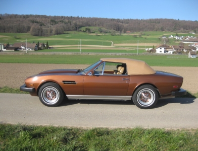 Aston Martin V8 Volante Cabriolet