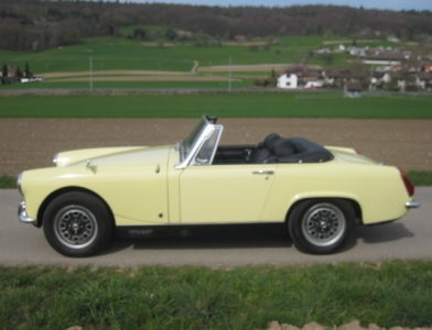 MG Midget III Cabriolet