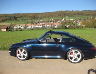 Porsche 911 Carrera 4S (993) Coupé