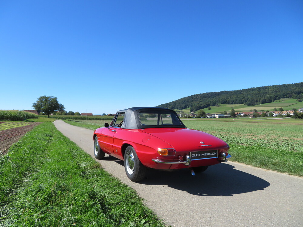 Alfa Romeo 1750 Duetto Spider Cabriolet