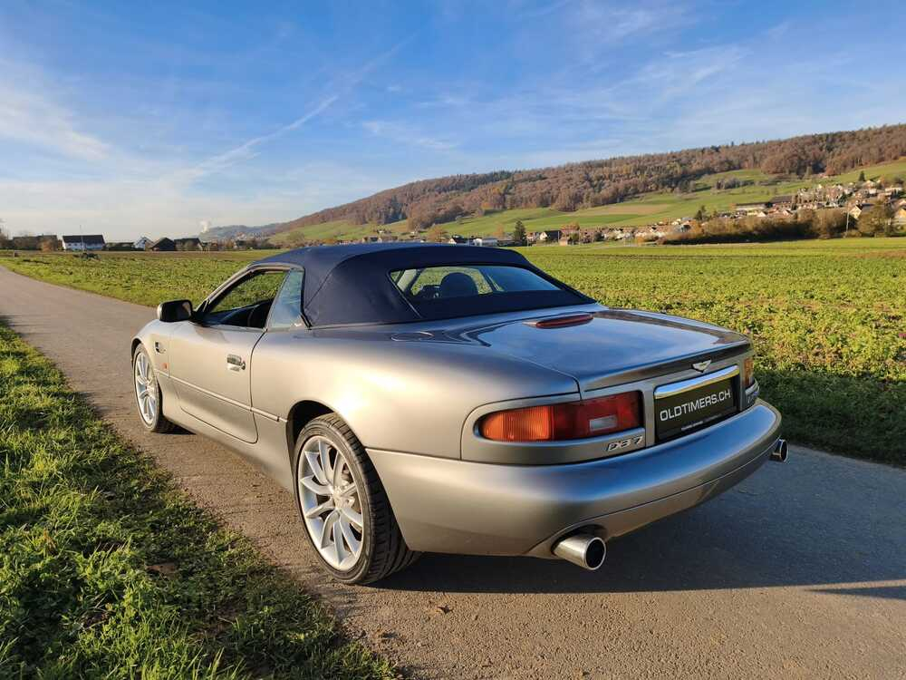 Aston Martin DB7 Vantage Volante Cabriolet