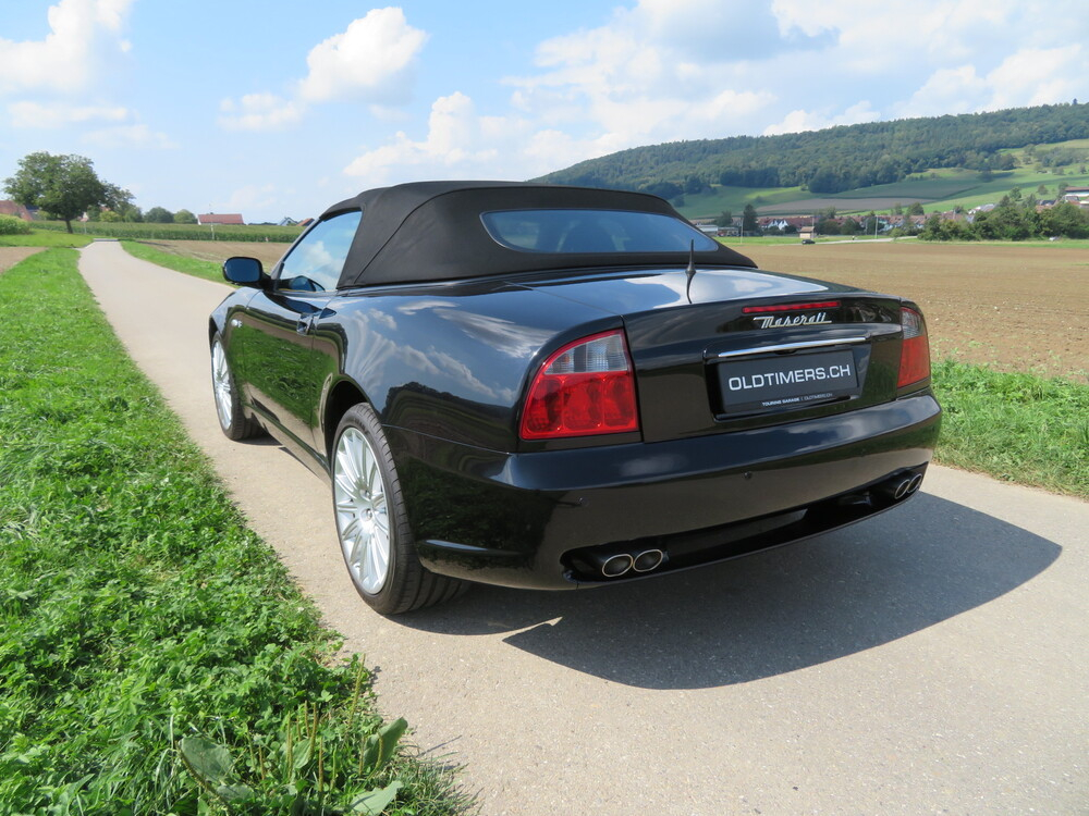 Maserati Spyder GT Cabriolet