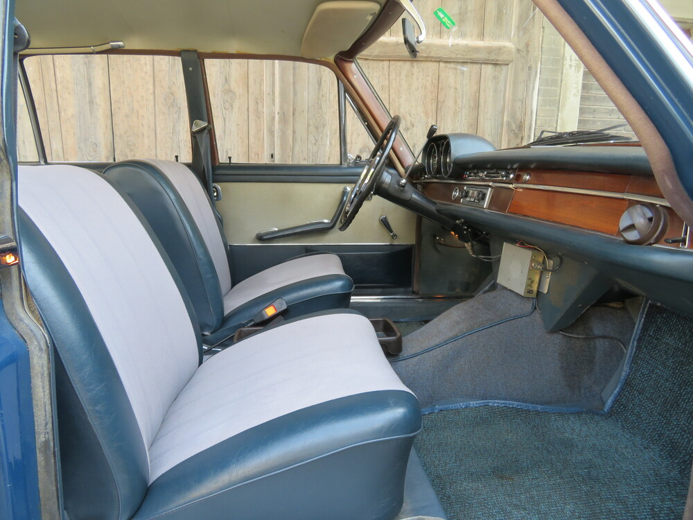 Mercedes-Benz 250 SE Limousine