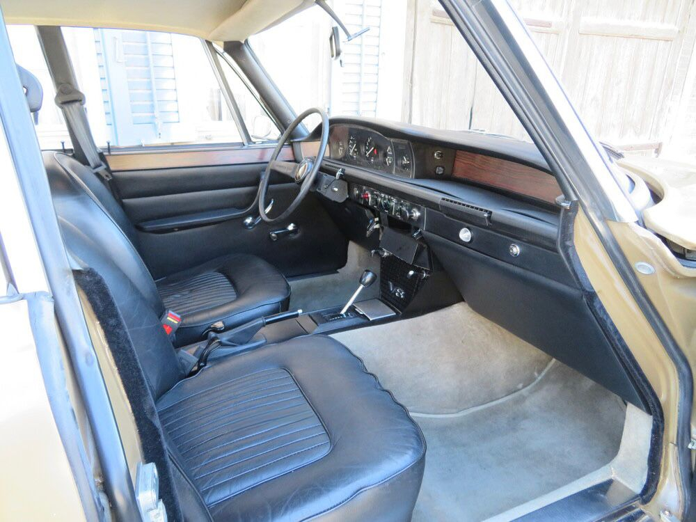 Rover P6 3500 Limousine