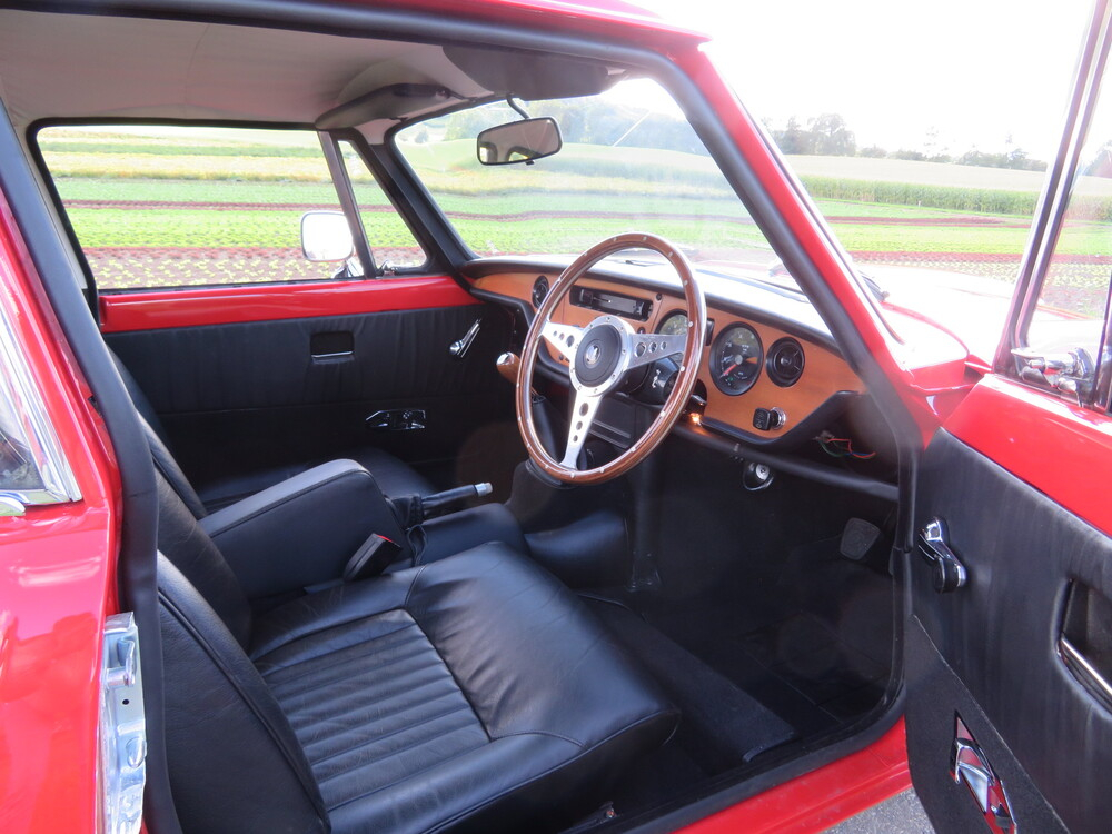 Triumph GT6 MkIII Coupé