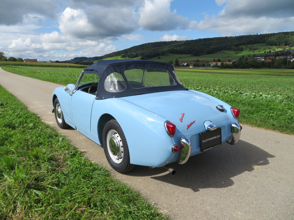 Austin Healey Sprite "Frogeye" Cabriolet