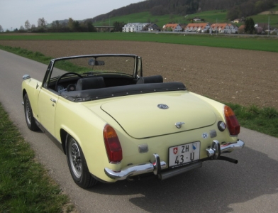 MG Midget III Cabriolet