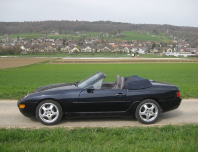 Porsche 968 Cabriolet