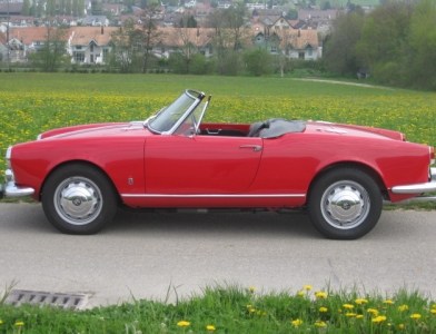 Alfa Romeo Giulietta Spider Cabriolet