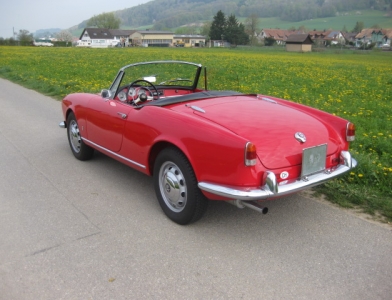 Alfa Romeo Giulietta Spider Cabriolet