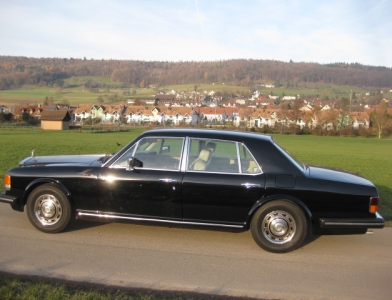 Rolls-Royce Silver Spirit Limousine