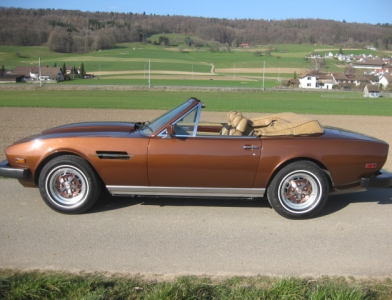 Aston Martin V8 Volante Cabriolet