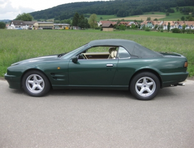 Aston Martin Virage Volante Cabriolet