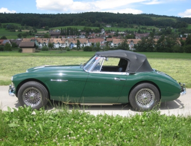 Austin Healey 3000 MkII A Cabriolet