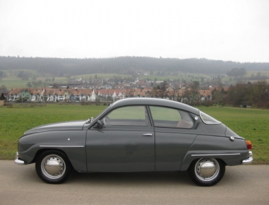 Saab 96 V4 Coupé