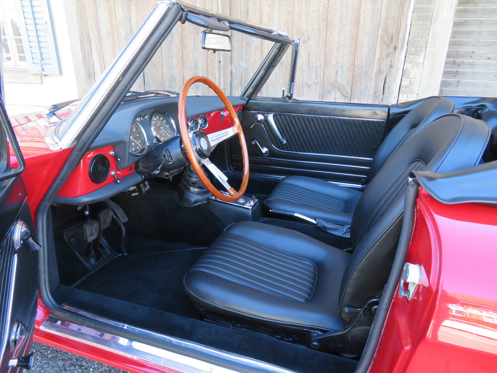 Alfa Romeo 1750 Duetto Spider Cabriolet