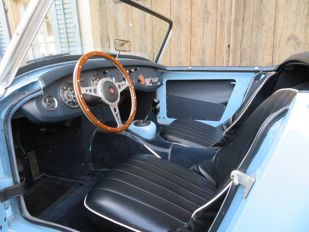 Austin Healey Sprite "Frogeye" Cabriolet