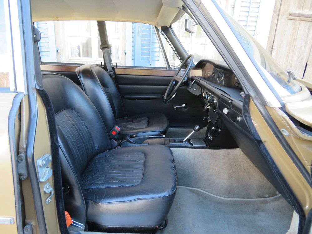 Rover P6 3500 Limousine