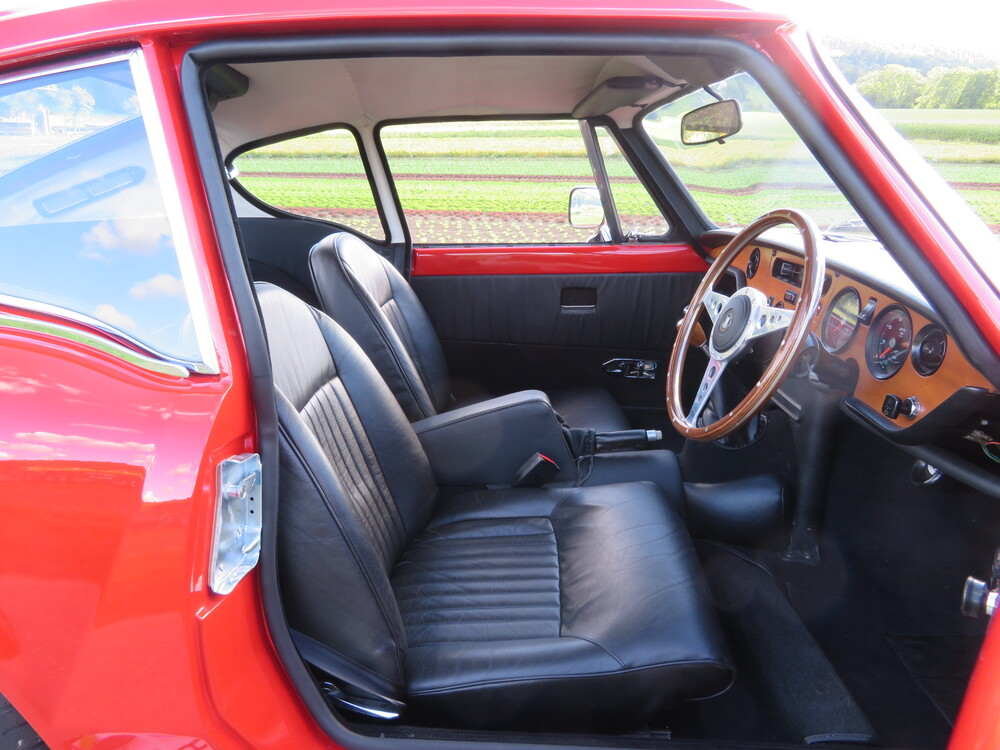 Triumph GT6 MkIII Coupé