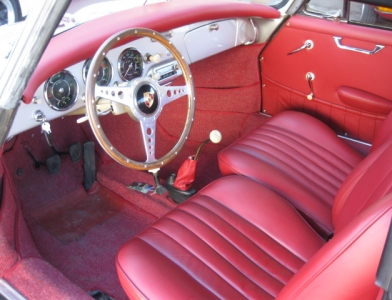 Porsche 356 A Cabriolet