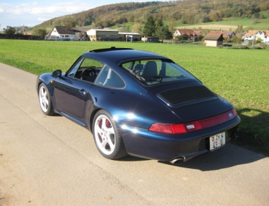 Porsche 911 Carrera 4S (993) Coupé