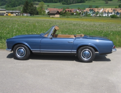 Mercedes-Benz 230 SL Pagode Cabriolet