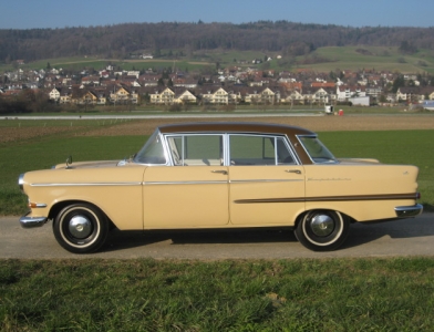 Opel Kapitän L Limousine