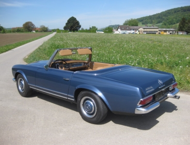 Mercedes-Benz 230 SL Pagode Cabriolet