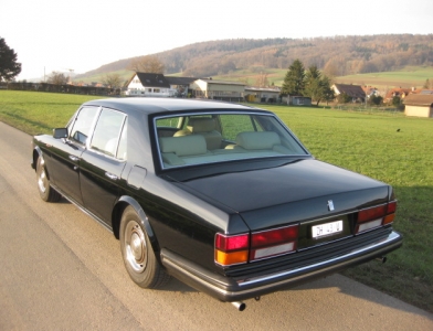 Rolls-Royce Silver Spirit Limousine