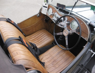 MG TC Cabriolet