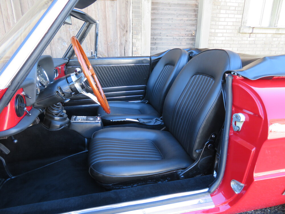 Alfa Romeo 1750 Duetto Spider Cabriolet