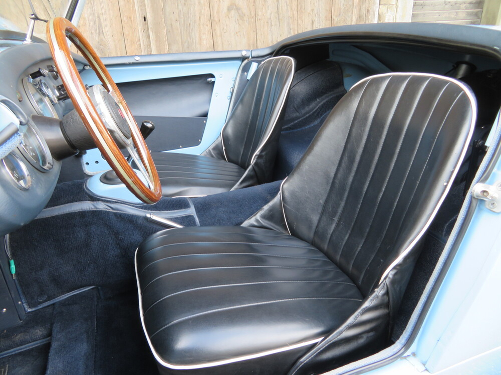 Austin Healey Sprite "Frogeye" Cabriolet