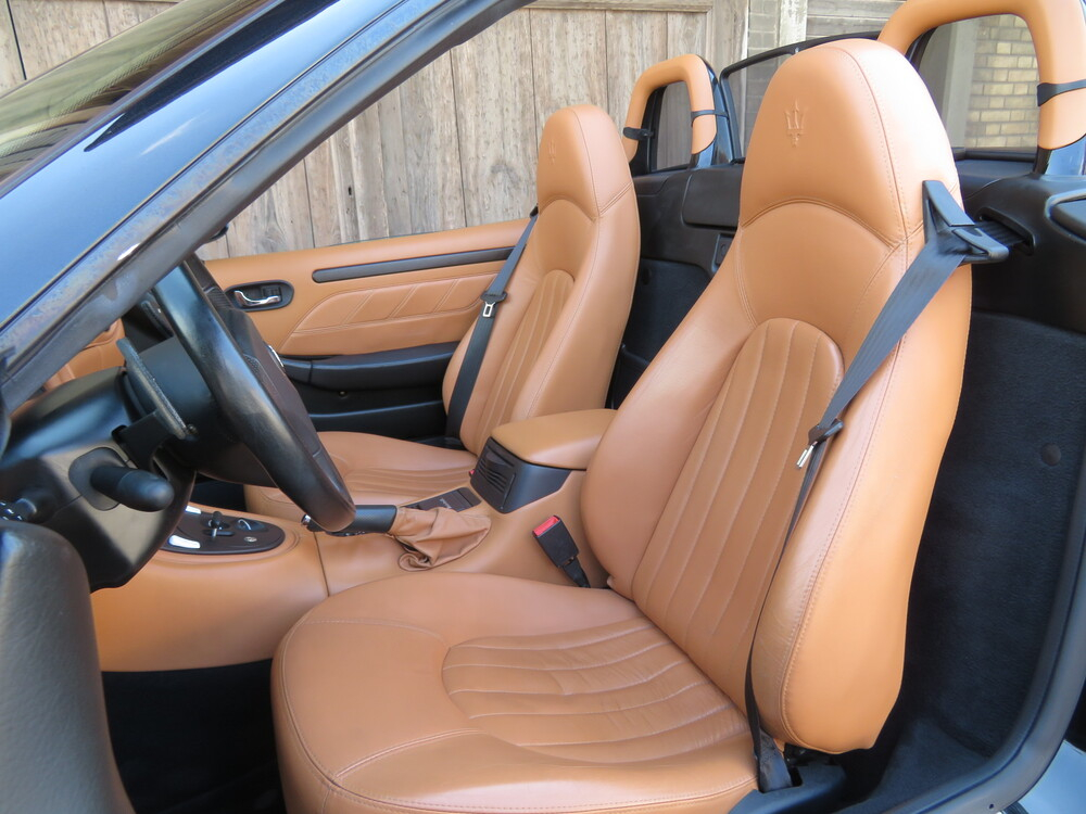 Maserati Spyder GT Cabriolet