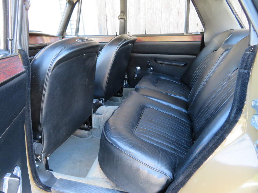 Rover P6 3500 Limousine