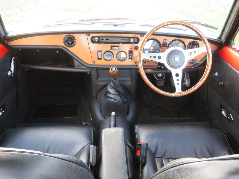 Triumph GT6 MkIII Coupé