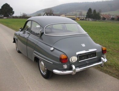 Saab 96 V4 Coupé