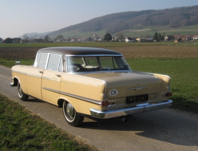 Opel Kapitän L Limousine