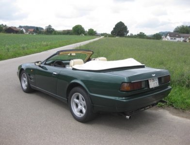 Aston Martin Virage Volante Cabriolet
