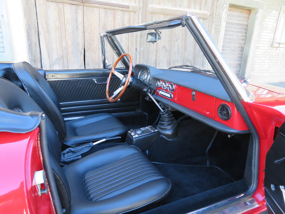 Alfa Romeo 1750 Duetto Spider Cabriolet