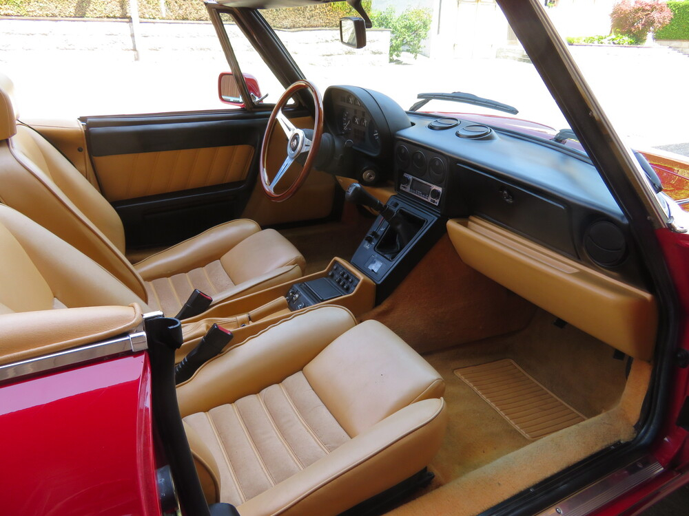 Alfa Romeo Spider 2.0 Cabriolet