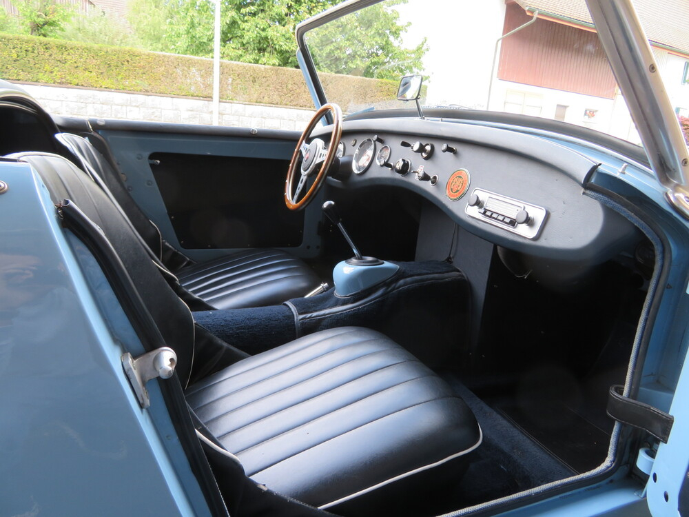Austin Healey Sprite "Frogeye" Cabriolet