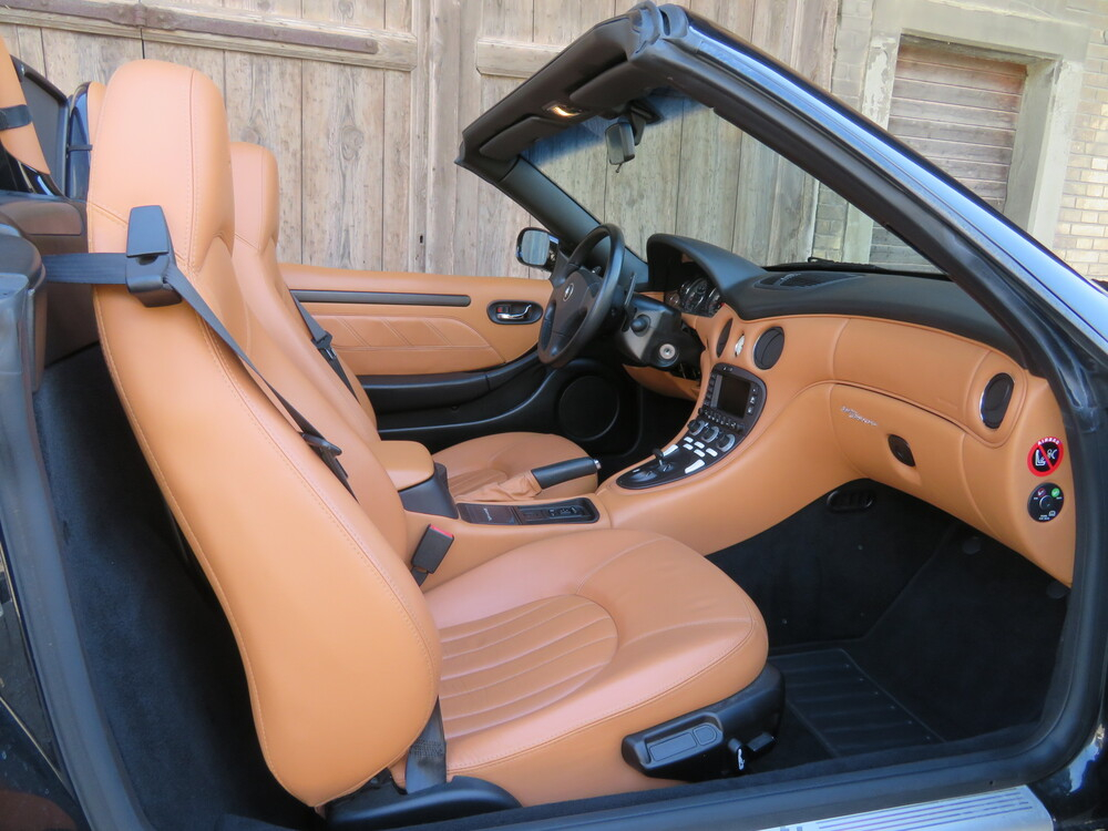 Maserati Spyder GT Cabriolet