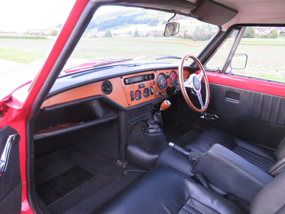 Triumph GT6 MkIII Coupé