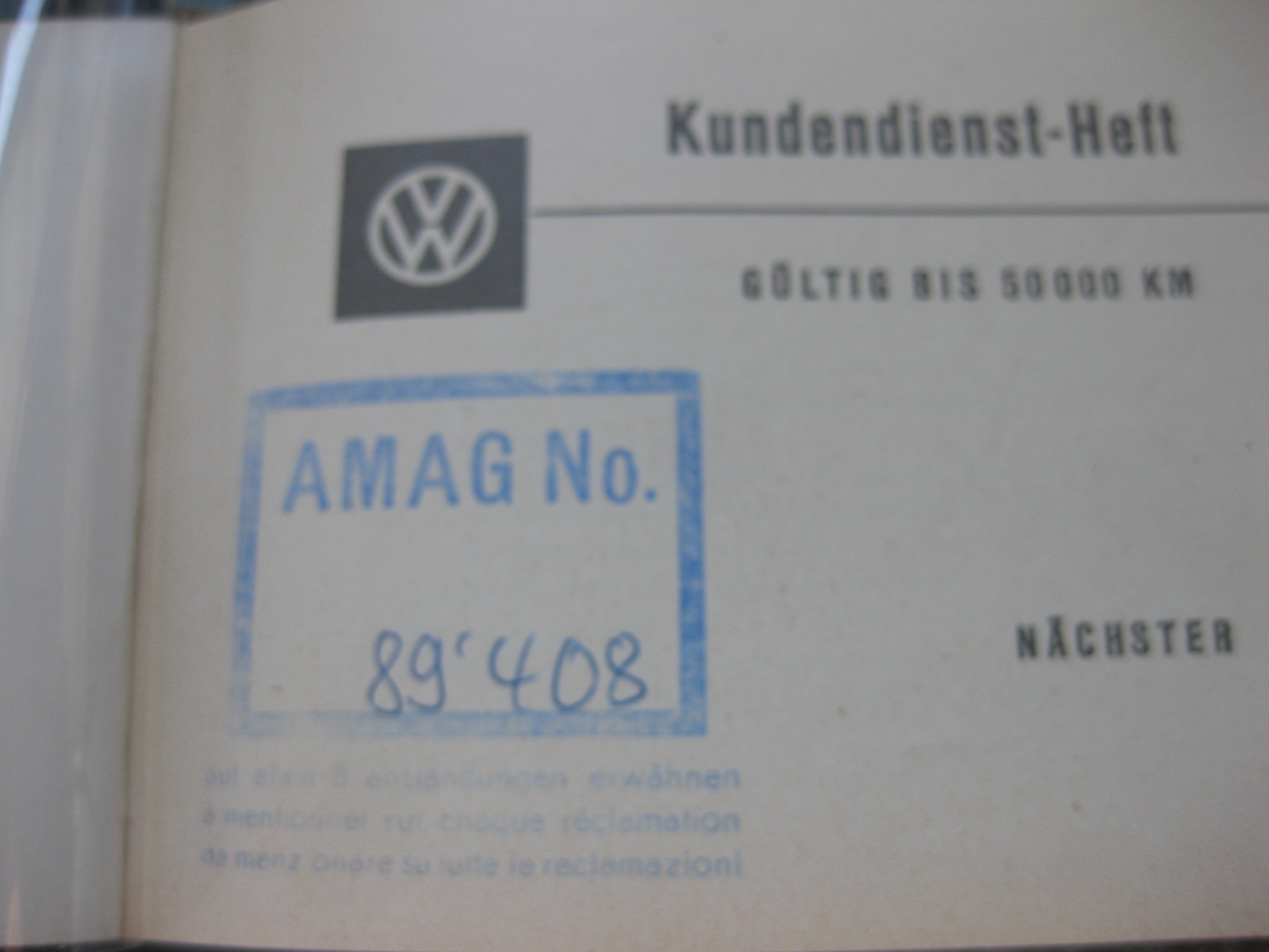 VW Käfer De Luxe Limousine