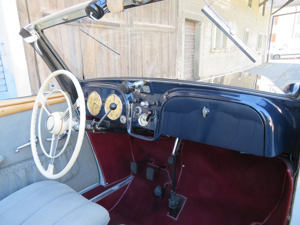 Adler 2 Liter Cabriolet