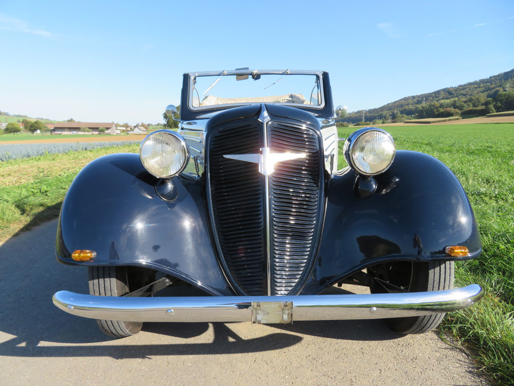 Adler 2 Liter Cabriolet